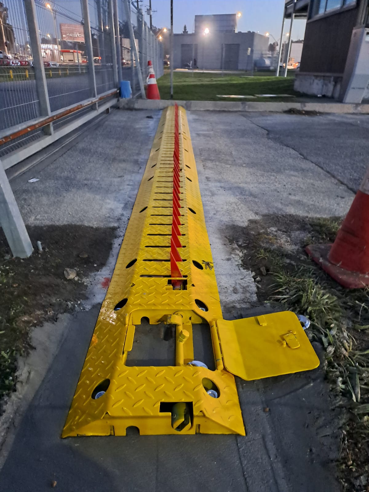 Pincha Neumáticos Bidireccional